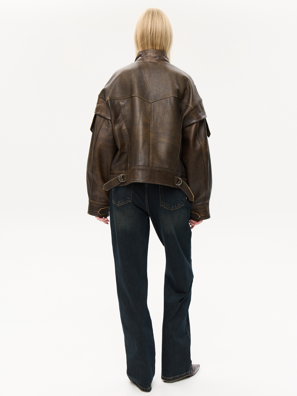 Куртка leather heritage