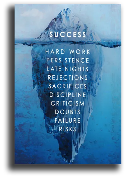 Постер "Достигая успеха"