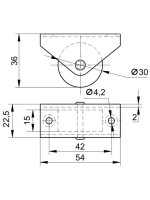 Мебельные колеса, выдвижные ролики диванов, шкафов, кроватей