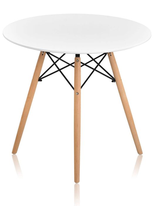 Стол DSW 80, белый Stool Group