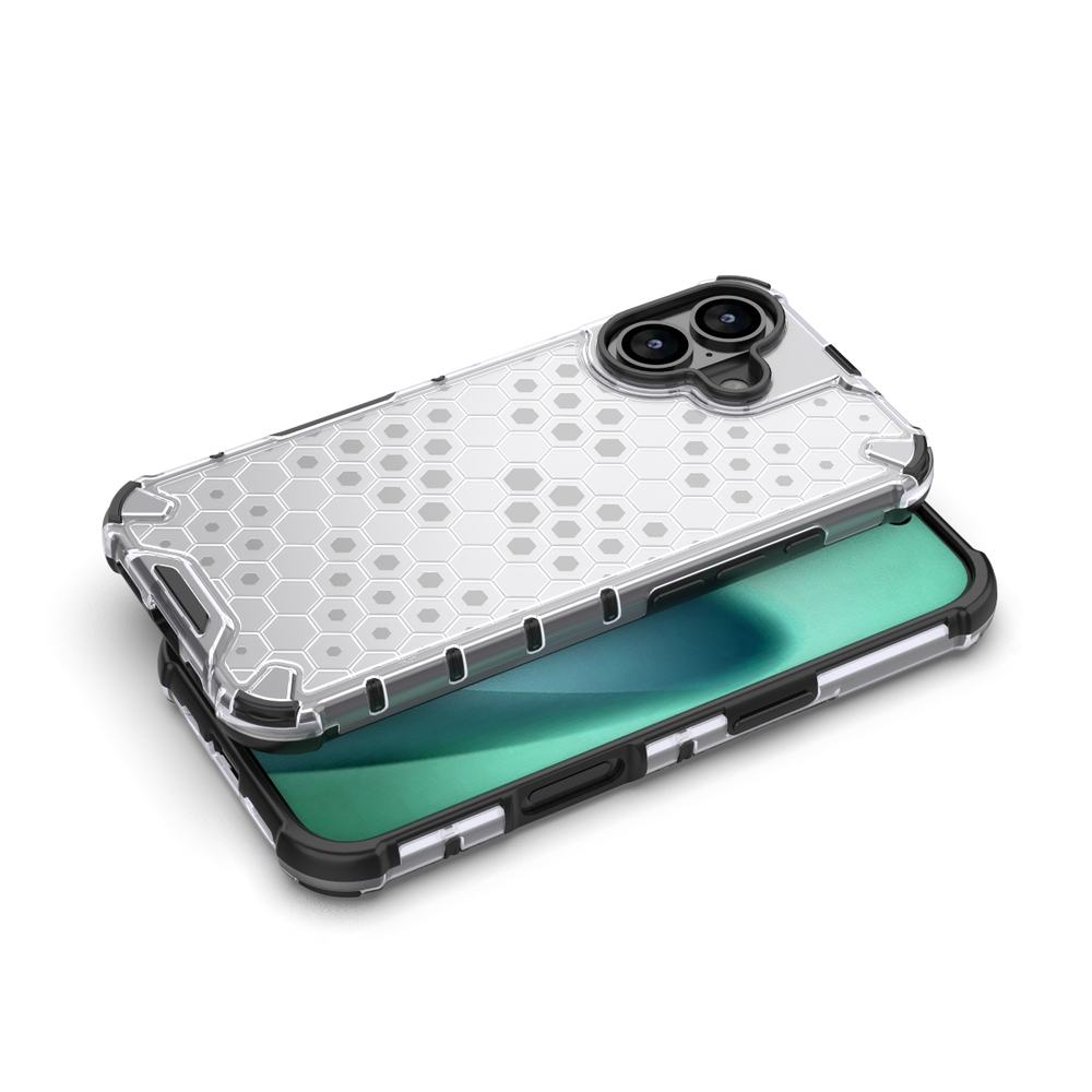 Прозрачный чехол Honeycomb Case для iPhone 17