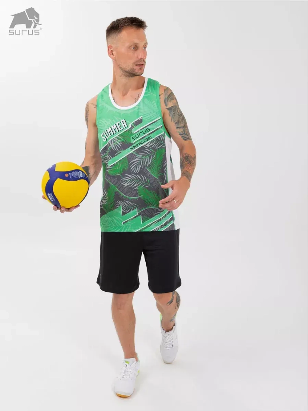 Майка для пляжного волейбола