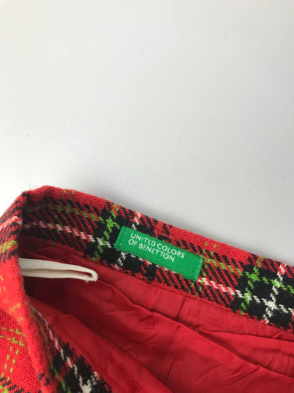 Юбка Benetton шерстяная на 9-10 лет