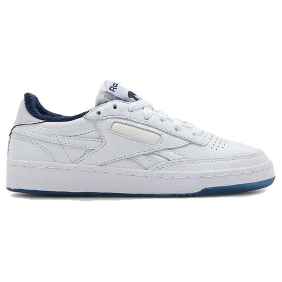 Кроссовки reebok Club C Series для скейтборда Низкие Сине-белые Юнисекс