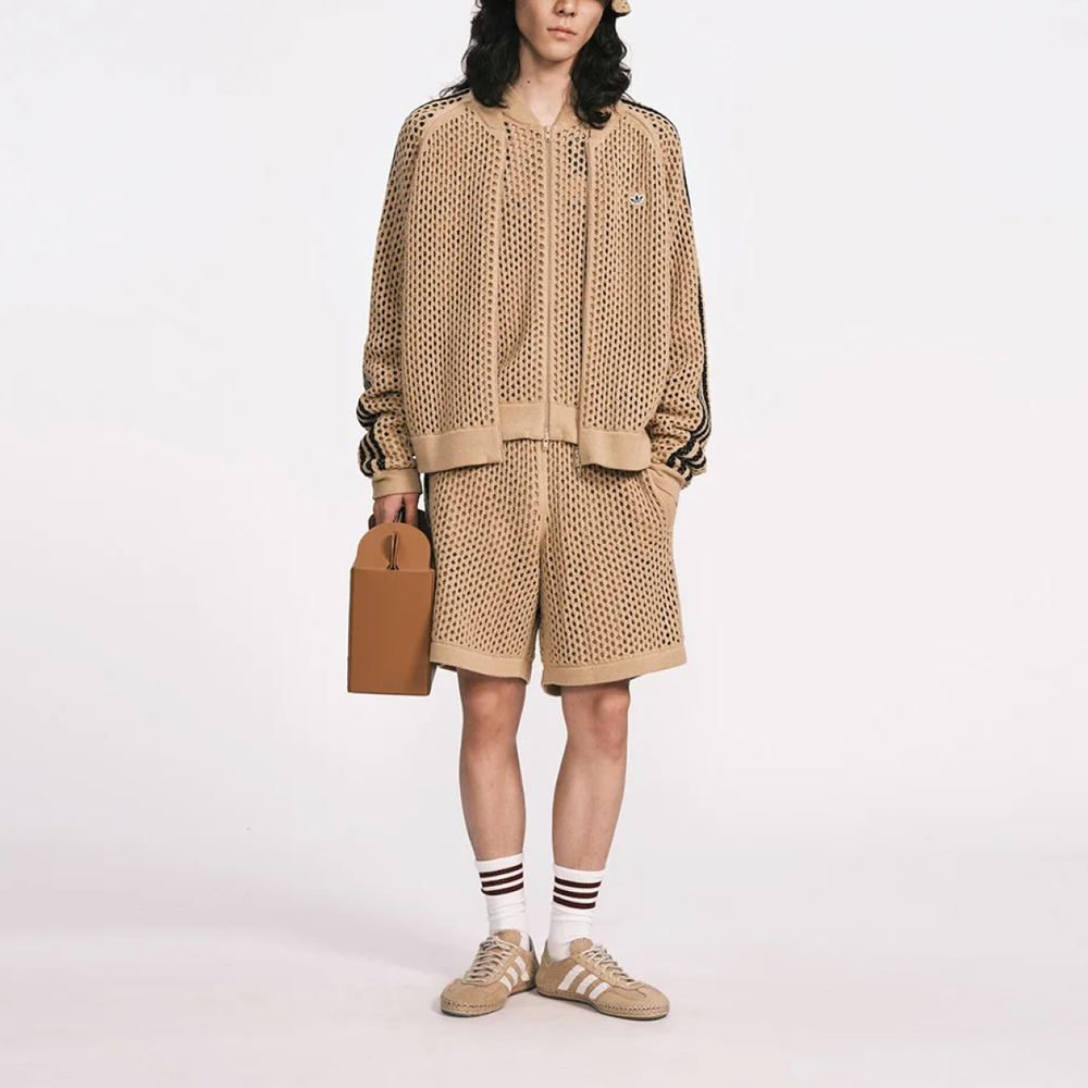 Шорты Adidas originals x CLOT FW24, JD7114