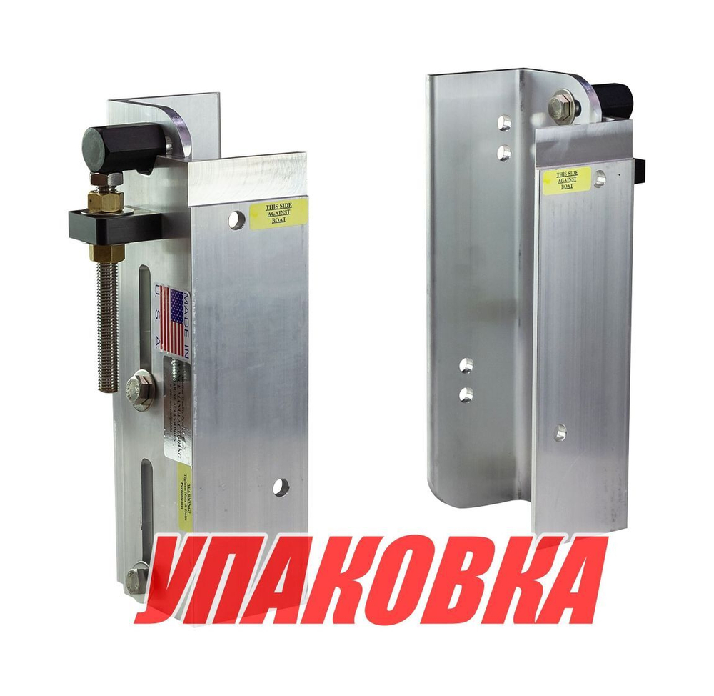 Подъёмник мотора ручной вертикальный 40-150 л.с. вынос 150 мм, Vance (упаковка из 4 шт.)