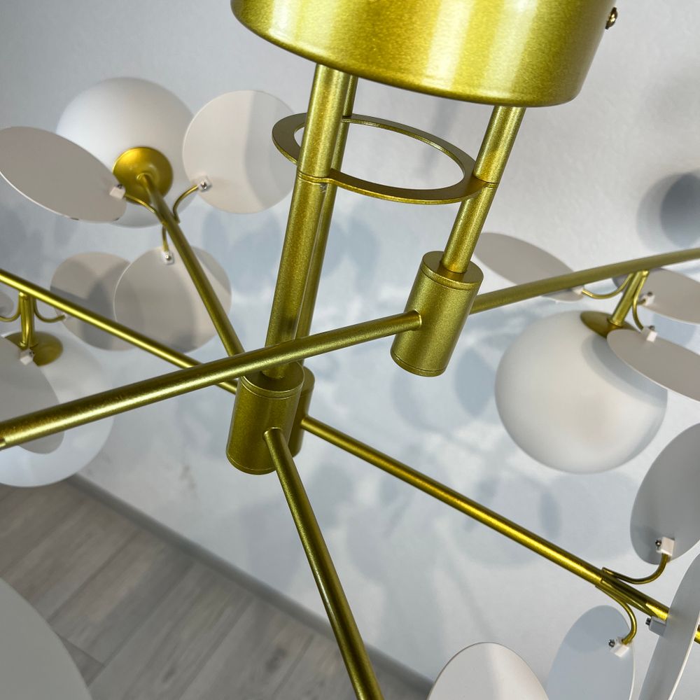 Потолочная Люстра Light Of Matisse B D120 Gold White By Imperiumloft
