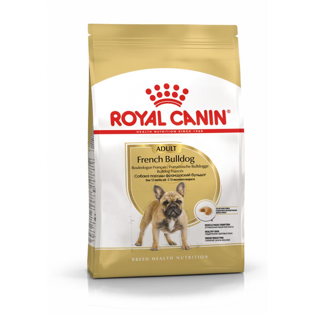 Royal Canin French Bulldog Adult Корм сухой для взрослых собак породы Французский Бульдог 9 кг