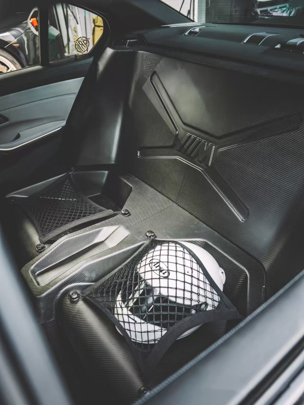 Карбоновый комплект удаления задних сидений для BMW M4 G82 БМВ декораций тюнинг кресла