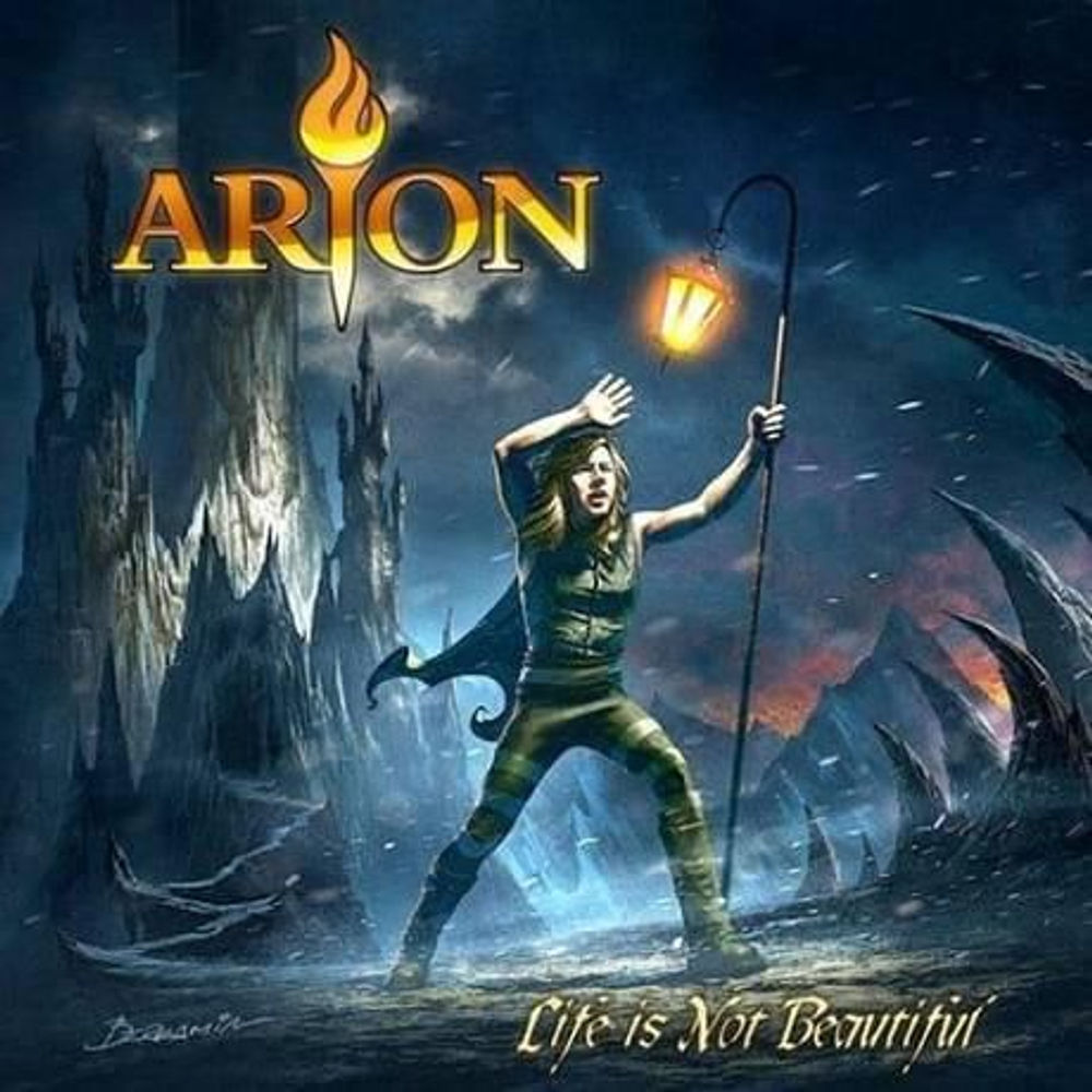 ARION - Life Is Not Beautiful 2018, музыкальный компакт-диск