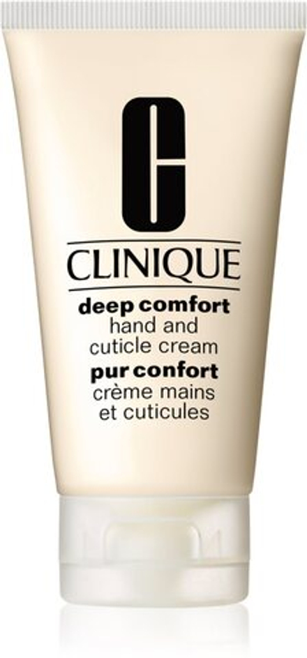 Clinique Deep Comfort Hand and Cuticle Cream - глубоко увлажняющий крем для рук, ногтей и кутикулы /   75  ml  / GTIN 020714389109