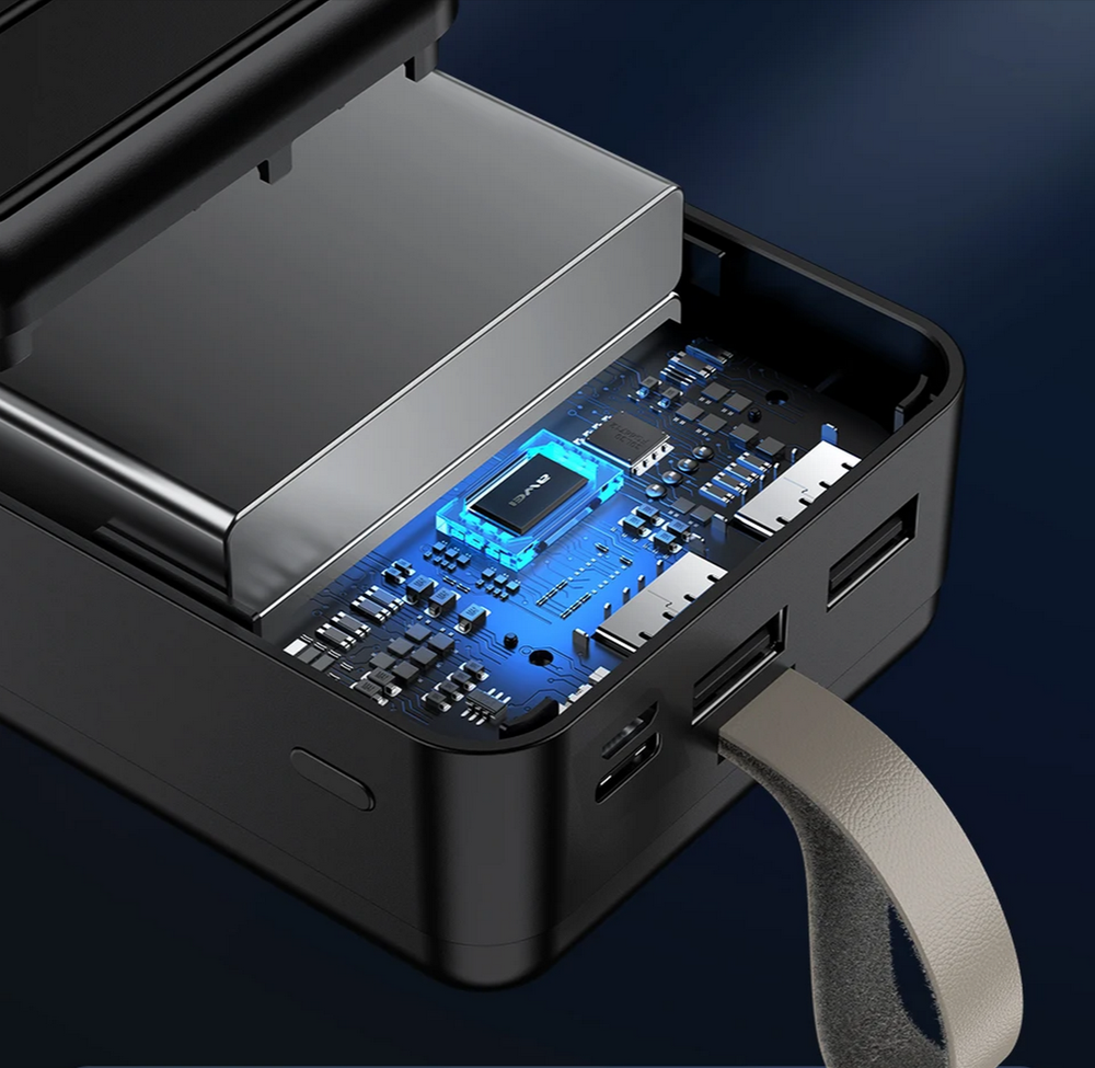 Повербанк (PowerBank) Awei P7K (30000mAh/2USB)