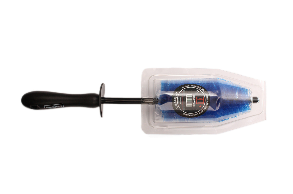 Ultra soft wheel brush Small Мягкая нейлоновая щетка для мойки дисков 6,5х36см