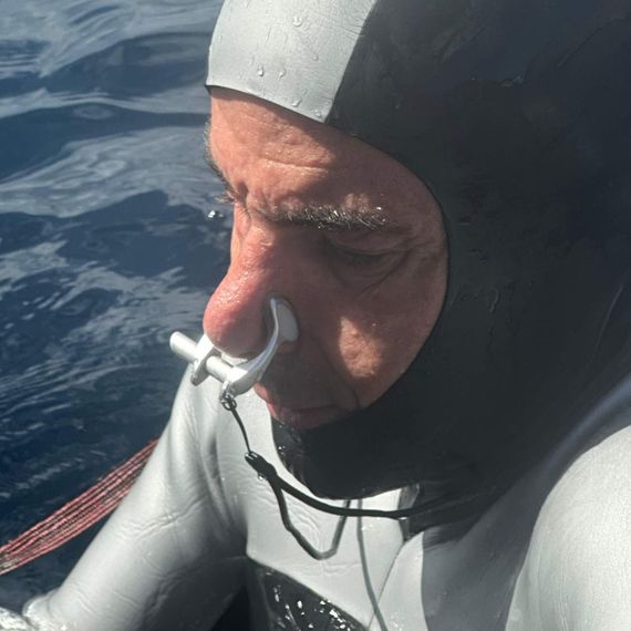 Зажим для носа C4 Carbon Zeta aluminum