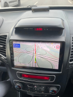 Магнитола для KIA Sorento 2 XM 2012-2020 c экраном климата снизу - Parafar PF224T1LUX1UHD на Android 13, QLED, ТОП процессор, 8Гб+128Гб, CarPlay, 4G SIM-слот