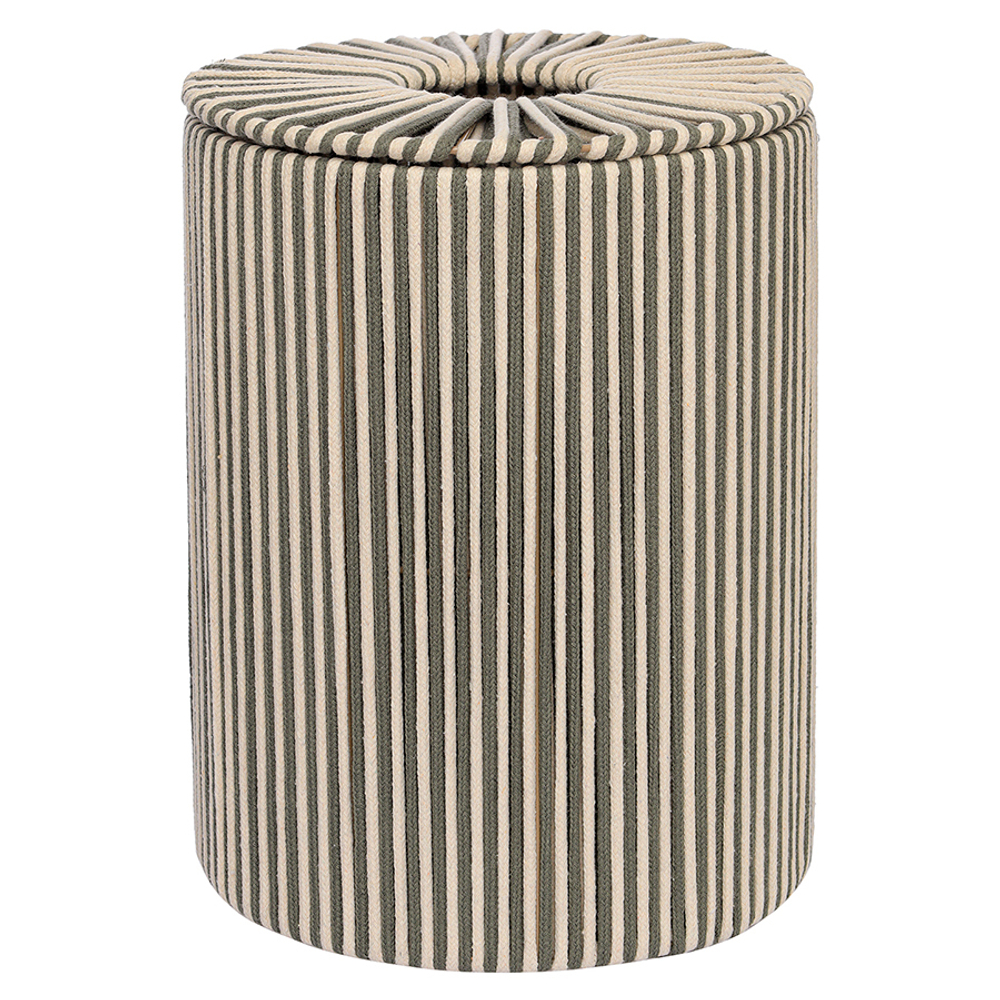 Корзина плетеная dholak grey из коллекции ethnic, размер l