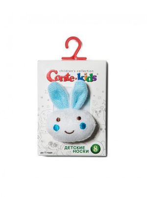 Детские носки Sof-Tiki 18С-263СП (махровые, с мордашками и отворотом) рис. 400 Conte Kids
