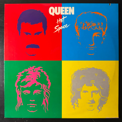Queen - Hot Space (США 1982г.)