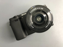 Sony A6400 kit 16-50mm (160 кадров)