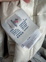 Зимний пуховый конверт Moncler, 62