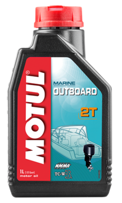 Масло моторное MOTUL Outboard 2T