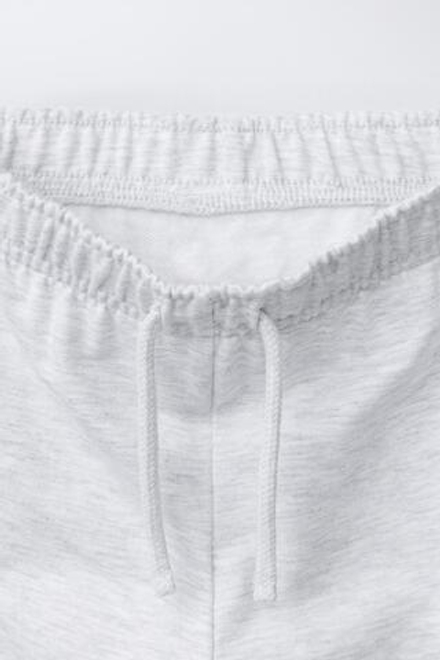 ZARA БРЮКИ FLARE ИЗ МЯГКОЙ ТКАНИ, СЕРЫЙ МЕЛАНЖ