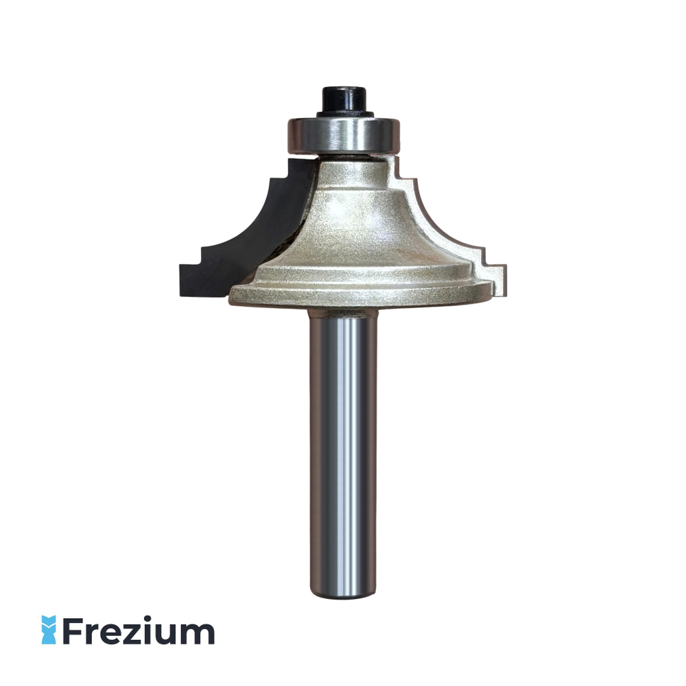 Калевочная фреза по дереву 42x8x18 R10