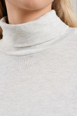 22962 Джемпер женский (светло-серый)