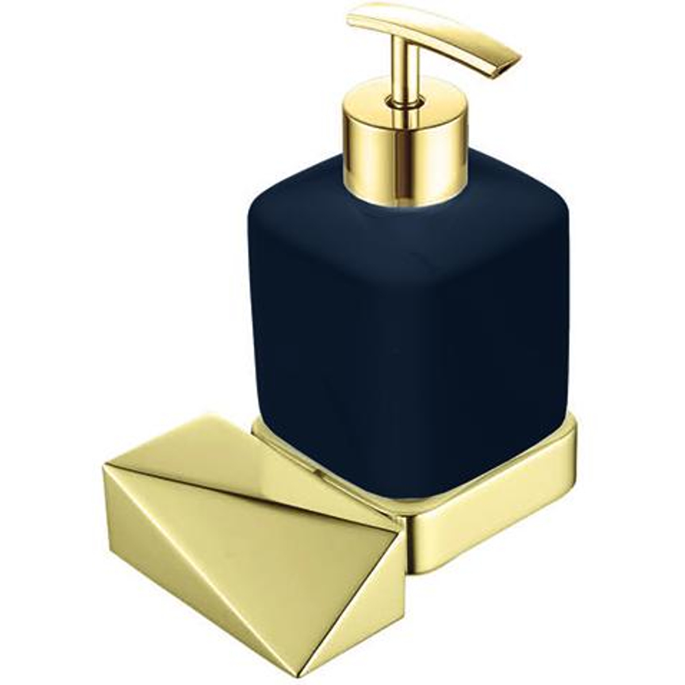 Настенный диспенсер NEW VENTURO золото/черный_Комплект