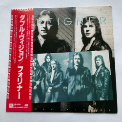 Винтажная виниловая пластинка LP Foreigner Double Vision (Япония 1978) (Оби)