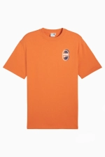 Футболка Puma Downtown 180 Graphic - оранжевый