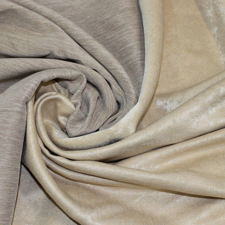 Софт "Мираж" двухсторонний бежевый оптом. Ш280 см. 86OTS-2S34O