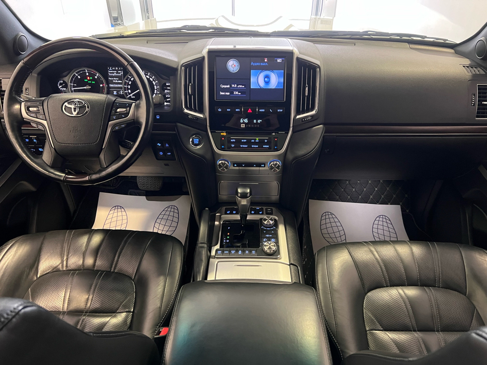 Toyota Land Cruiser, 2019 год