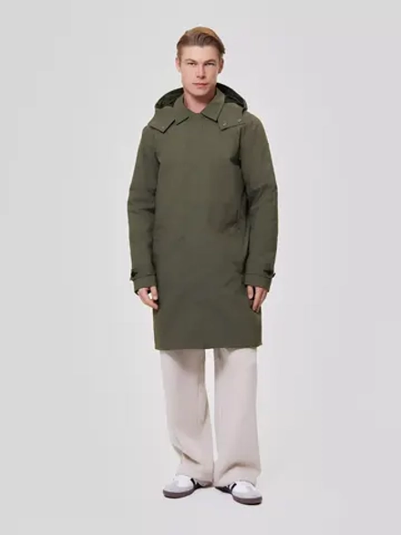 Плащ мужской КУМИР (KUMIR) NORPPA хаки