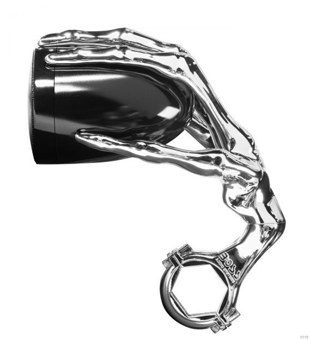 Аудиосистема на руль мото/ATV Boss Audio PHANTOM900, 600 Вт, Bluetoot, хром