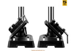 Сверлильный станок Зубр безопасный выключатель, 5 скоростей, патрон 13 мм, 350Вт ЗСС-350