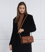 кожаная сумка-мессенджер greenwich Michael Kors - коричневый(30H1GGRL2L)