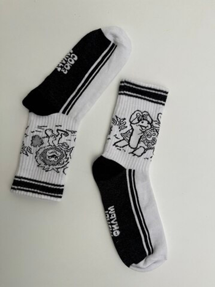 Носки "Львёнок и черепаха"