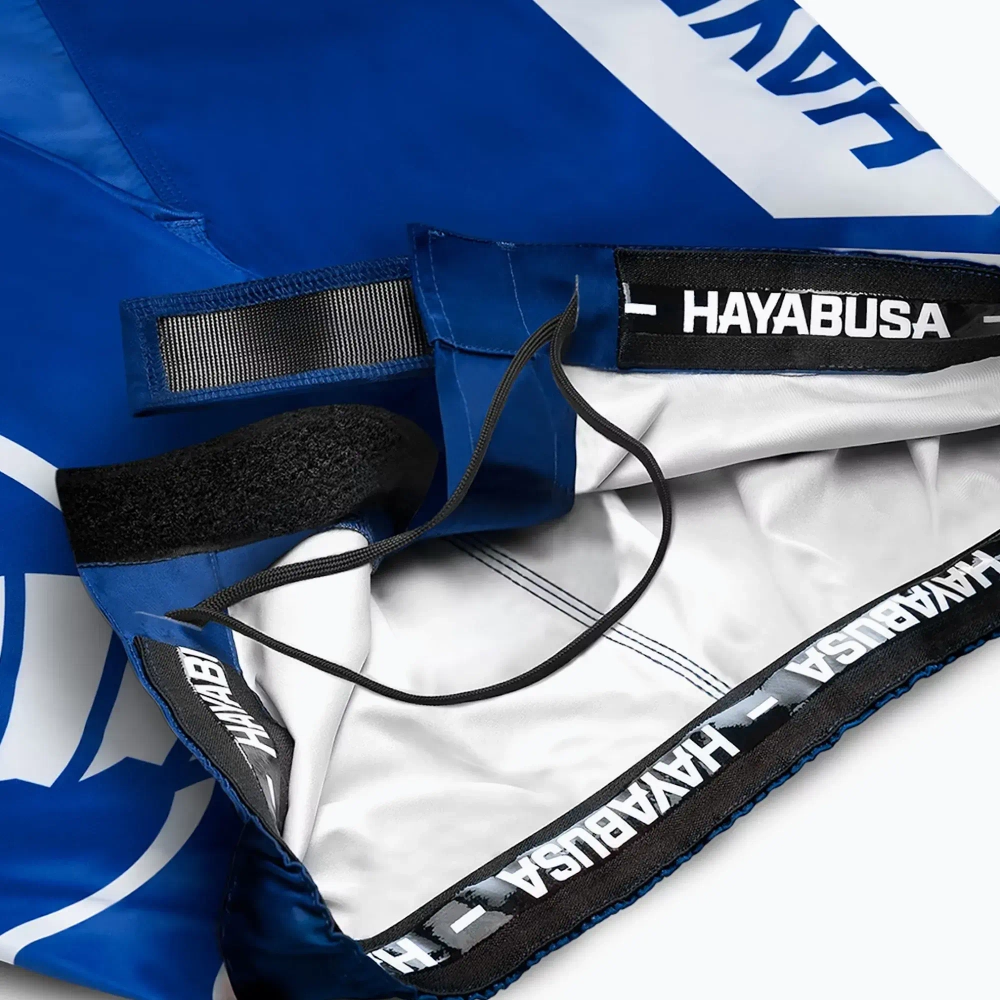Шорты Hayabusa Icon MMA сине-белые