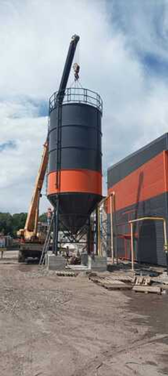 Новый Силос 100 тонн