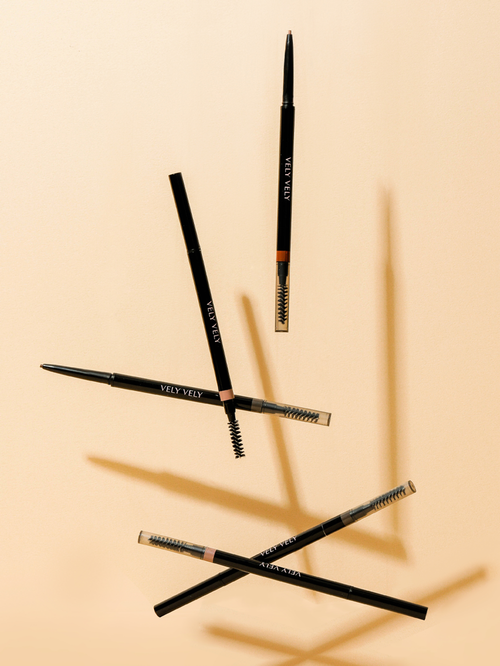 Vely Vely Карандаш для бровей из микрофибры – шоколадный Microfiber Brow Pencil – Choco B 0.09 гр
