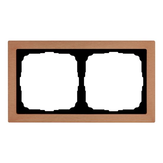 Рамка 2-м ArtGallery Pure метал. медь SE GAL312502