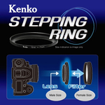 Понижающее кольцо Kenko Filter Stepping Ring 52mm - 37mm