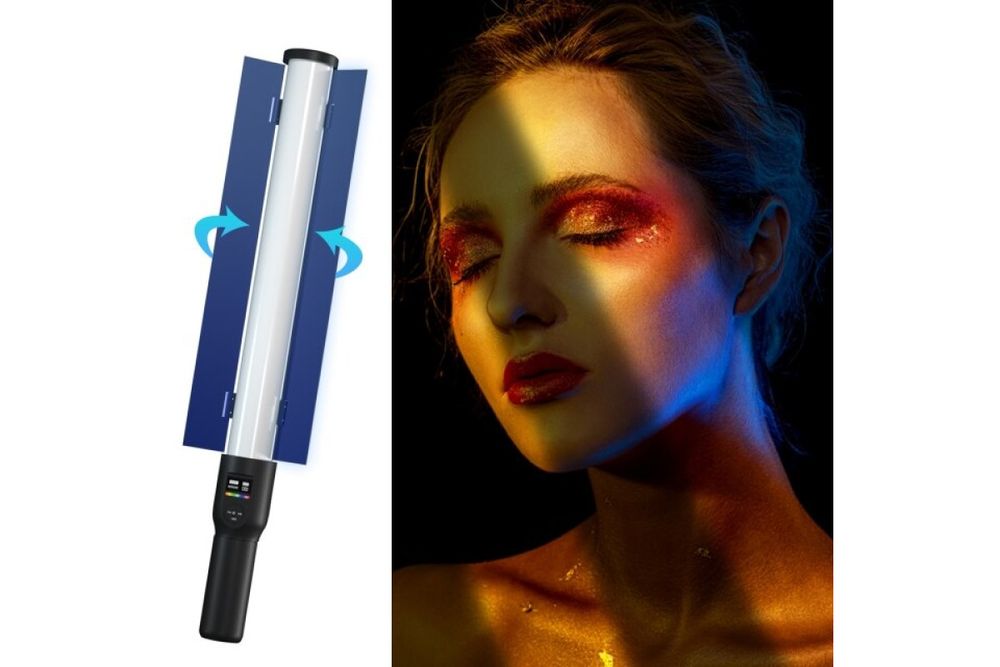 Светодиодный осветитель Digitalfoto G60R 2500-9000K RGB со шторками