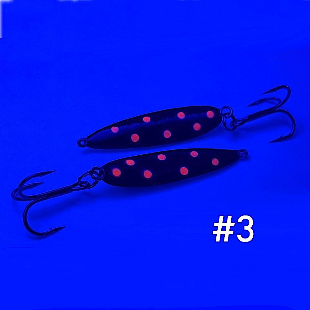 Блесна зимняя Жор Алтынка 3.6 17г 50мм Тройник Колебалка -