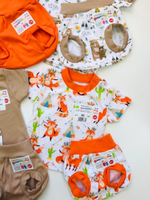 Футболка+трусики под памперс "Индейцы" (Карапуззики) (Размер: 86)