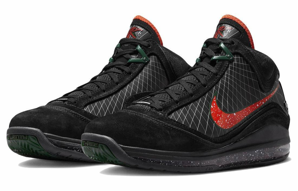 Кроссовки Nike Lebron 7 "Florida Am University"