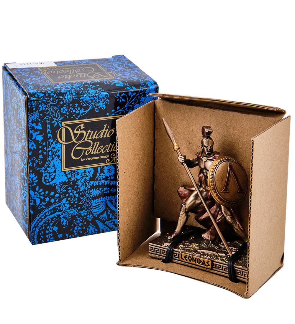 Veronese WS-1215 Статуэтка «Леонид - царь Спарты»