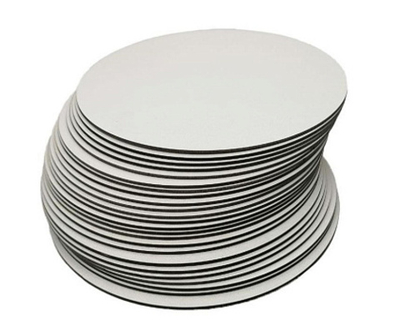 Подложка дерево - ХДФ/белая 28см h-3мм