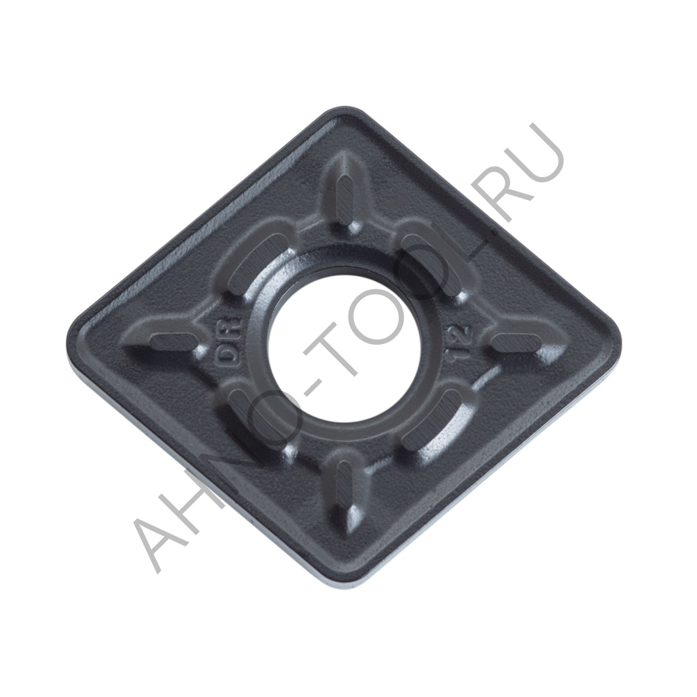 Пластина твердосплавная ISO CNMG120412-PRA ACP30B AHNO по стали, черновая